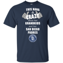 This Nana Is Crazy About Her Grandkids And Her San Diego Padres T Shirts