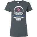 The Only Thing Dad Loves His Daughter Fan Washington Nationals T Shirt