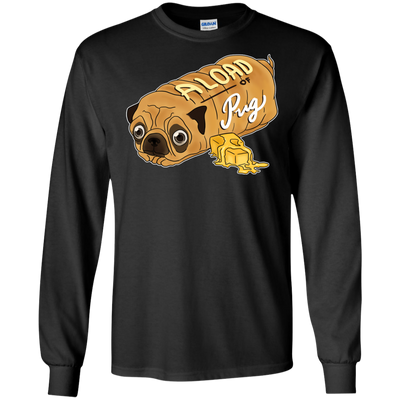 Nice Pug T Shirts - A Loaf Of Pug Ver 2, is a cool gift for friends