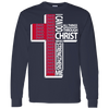 Gorgeous I Can Do All Things Through Christ Atlanta Braves T Shirts