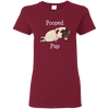 Nice Pug T Shirts - Pooped Pup, is a cool gift for friends and family