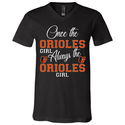 Always The Baltimore Orioles Girl T Shirts