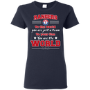 To Your Fan You Are The World Texas Rangers T Shirts