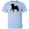 Pug Playing Piano Music T Shirts V2