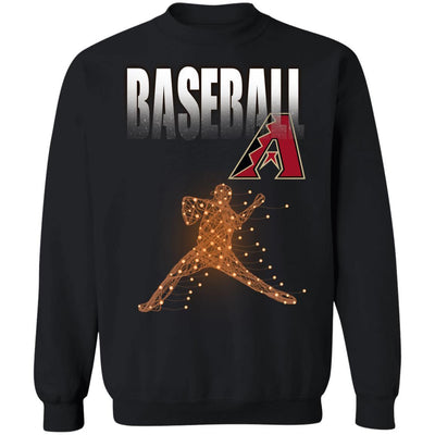 Fantastic Players In Match Arizona Diamondbacks Hoodie Classic