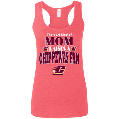 Best Kind Of Mom Raise A Fan Central Michigan Chippewas T Shirts