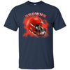 Teams Come From The Sky Cleveland Browns T Shirts