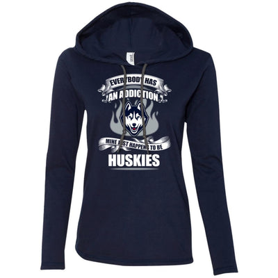 Everybody Has An Addiction Mine Just Happens To Be Connecticut Huskies T Shirt