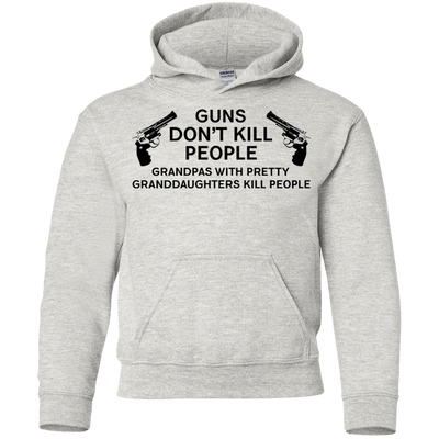 Gun Don't Kill People T Shirts V5