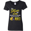 Cool Pretty Perfect Mom Fan LSU Tigers T Shirt