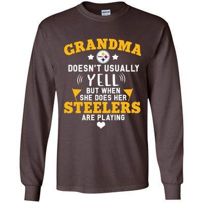 But Different When She Does Her Pittsburgh Steelers Are Playing T Shirts