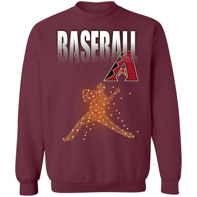 Fantastic Players In Match Arizona Diamondbacks Hoodie Classic