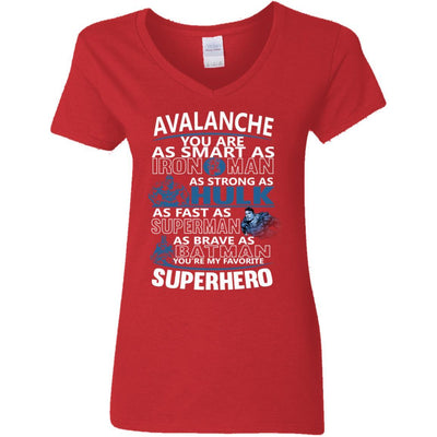 Colorado Avalanche You're My Favorite Super Hero T Shirts