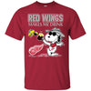 Detroit Red Wings Make Me Drinks T Shirt