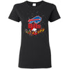 Snoopy Christmas Buffalo Bills T Shirts