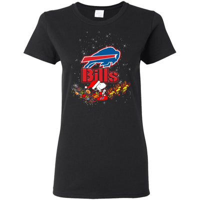 Snoopy Christmas Buffalo Bills T Shirts