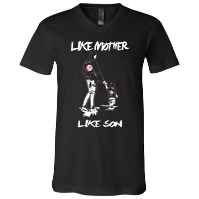 Like Mother Like Son New York Yankees T Shirt