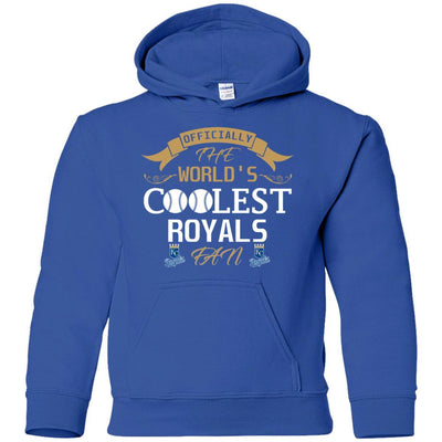 Officially The World's Coolest Kansas City Royals Fan T Shirts