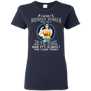 I'm Not Wonder Woman Winnipeg Jets T Shirts