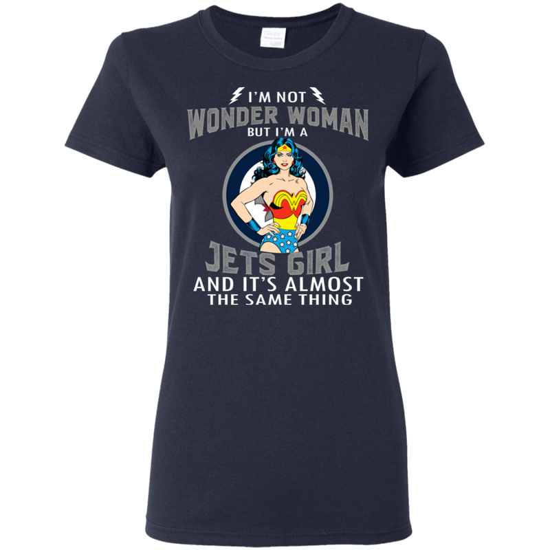 I'm Not Wonder Woman Winnipeg Jets T Shirts