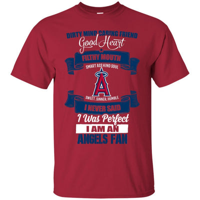 I Am A Los Angeles Angels Fan T Shirts