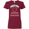 Amazing World's Best Dad Arkansas Razorbacks T Shirts