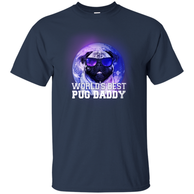 World's Best Pug Daddy T Shirts