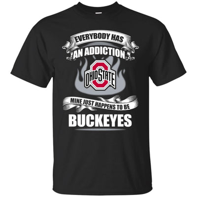 Everybody Has An Addiction Mine Just Happens To Be Ohio State Buckeyes T Shirt