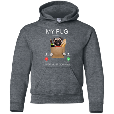 My Pug Is Calling T Shirts