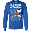 Love To Be A Detroit Lions Fan T Shirt