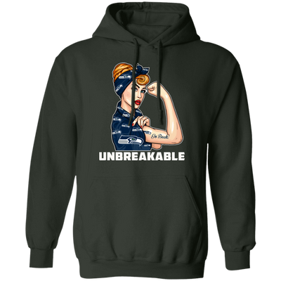 Beautiful Girl Unbreakable Go Seattle Seahawks T Shirt