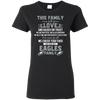 We Are A Philadelphia Eagles Family T Shirt