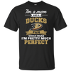 I'm A Mom And An Anaheim Ducks Fan T Shirt