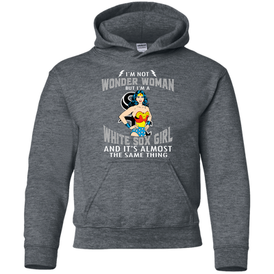 I'm Not Wonder Woman Chicago White Sox T Shirts