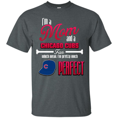 Cool Pretty Perfect Mom Fan Chicago Cubs T Shirt