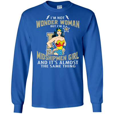 I'm Not Wonder Woman Navy Midshipmen T Shirts