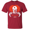 IT Horror Movies Cleveland Browns T Shirts