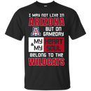 My Heart And My Soul Belong To The Arizona Wildcats T Shirts