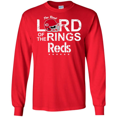 The Real Lord Of The Rings Cincinnati Reds T Shirts