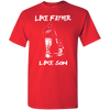 Happy Like Father Like Son Detroit Red Wings T Shirts