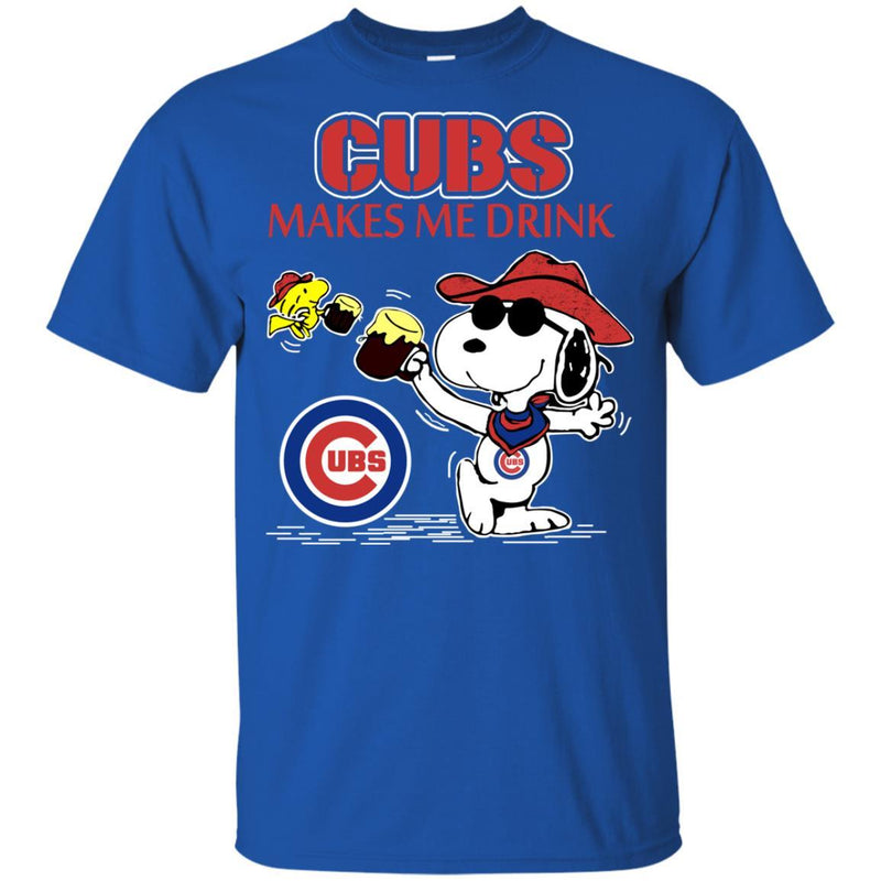 Chicago Cubs Makes Me Drinks T Shirt