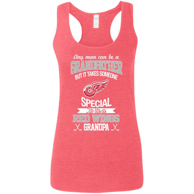 It Takes Someone Special To Be A Detroit Red Wings Grandpa T Shirts