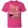 Cool Pretty Perfect Mom Fan Calgary Flames T Shirt