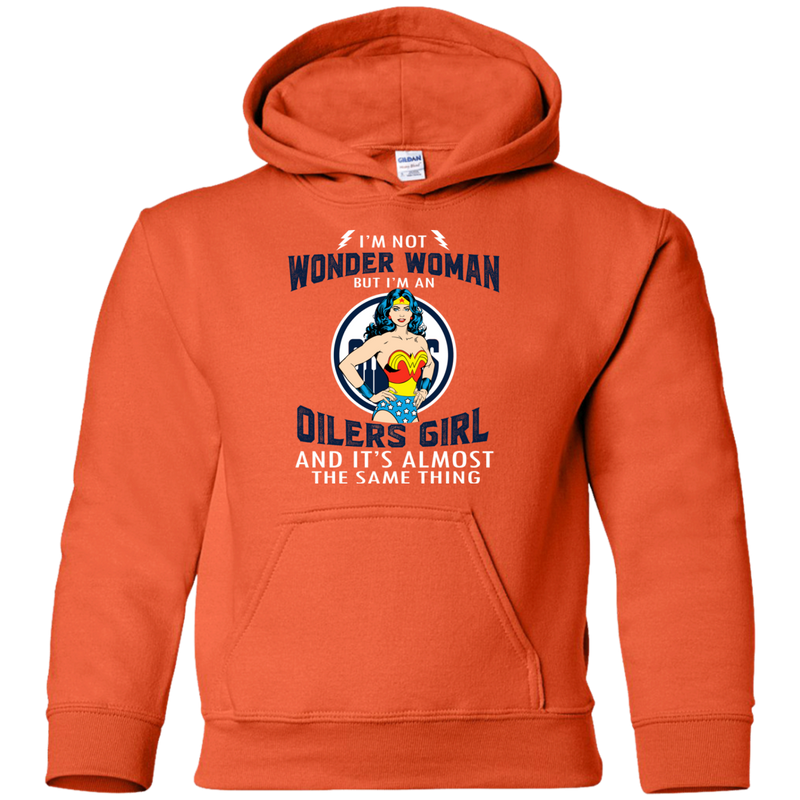 I'm Not Wonder Woman Edmonton Oilers T Shirts