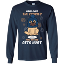 Hand Over The Cookies And No One Gets Hurt Pug T Shirts