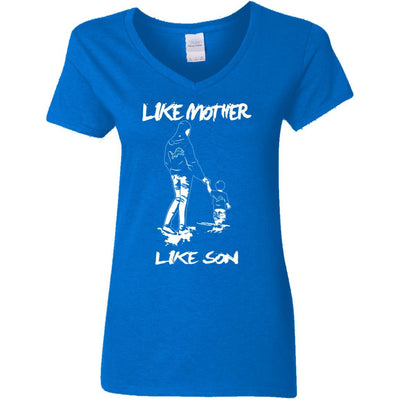 Like Mother Like Son Detroit Lions T Shirt