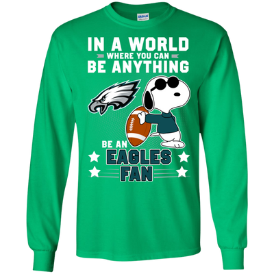 Love To Be A Philadelphia Eagles Fan T Shirt