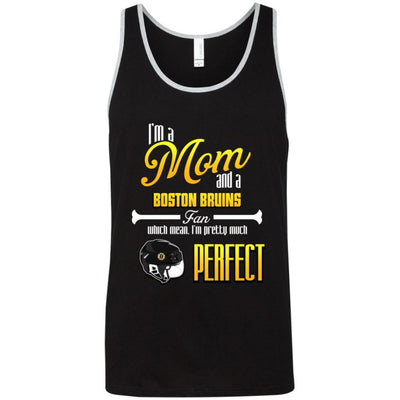 Cool Pretty Perfect Mom Fan Boston Bruins T Shirt