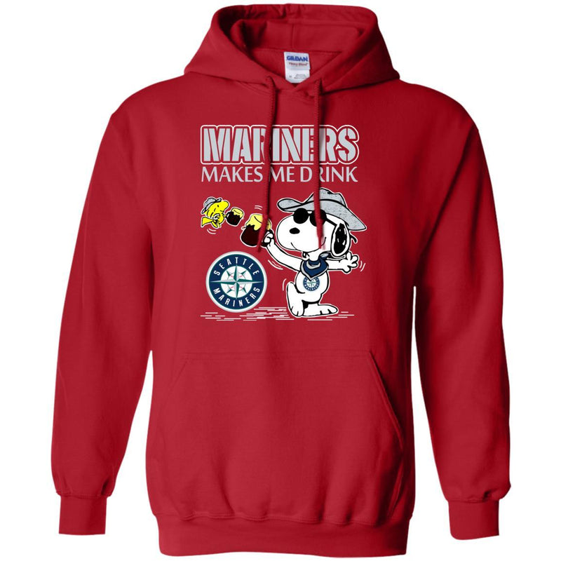 Seattle Mariners Makes Me Drinks T Shirts