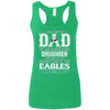 Proud Of Dad Of An Awesome Daughter Philadelphia Eagles T Shirts